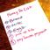 Honey Do List