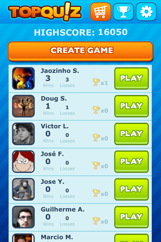 iPhone Screenshot 1